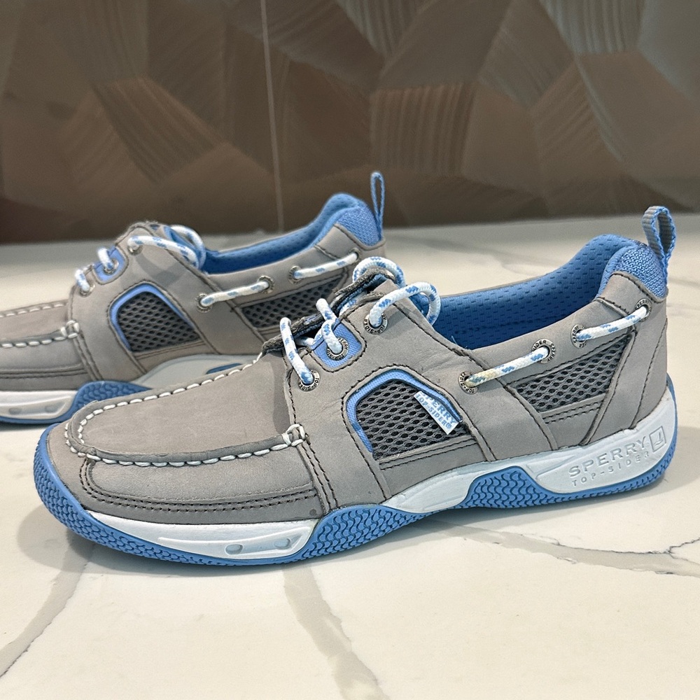 Sperry Sea Kite Sport Moc Boat Shoes - Picture 4 of 7